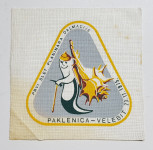 OZNAKA PRVI SLET PLANINARA DALMACIJE PAKLENICA - VELEBIT 23.11.1975.