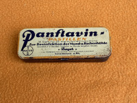 Panflavin Pastillen - Stara limena ambalaža