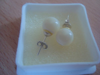 par naušnica  u srebru