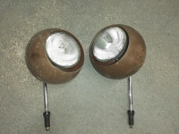 Par prednjih kuglastih svjetala za oldtajnere