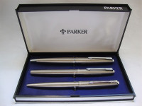 PARKER SET 02- KEMIJSKA , NALIVPERO I FLOMASTER