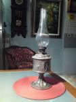 PETROLEJSKA LAMPA - SECESIJA - VISINA: 48,5 cm