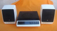 Phonostar ST 1 - Radio gramofon - Space age dizajn