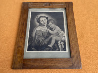 Pierre Mignard - Maria s djetetom - Stara sveta slika