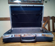 Pilotski kofer iz 60" godina rađen po naruđbi