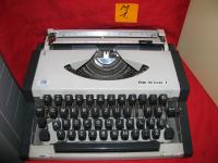 Pisaća mašina UNIS - tbm-de Luxe - t. M-1. SAND