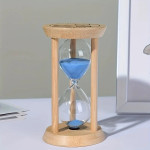Pješčani sat Drveni mjerač vremena za 3 minute