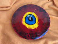 Plamen - Keramički zidni sat