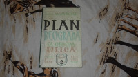 Plan Beograda sa opisom ulica - 1970/1971. godina