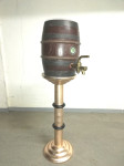 Plastično bure sa mesinganom slavinom za pivo  iz 1970-tih