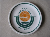 Porculanski tanjur SUNČANA UVALA - MALI LOŠINJ