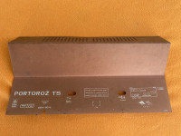 Portorož TS - Zadnji poklopac od radija lampaša