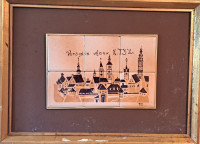 POVIJESNA VEDUTA VARAŽDINA NA KERAMICI