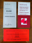 POZIVNICE ZA IZLOŽBU ŠTEFICE KRAKER G. IZ 80-TIH + POTPIS AUTORICE