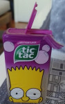 tic tac® tHe SIMPSONS™ &© 2016 Fox MAtt GROENING BUBBLE GUM FLAVOR 49g