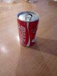 Coca-Cola R Ahhhhh! 150 ml T2FC188 prazna limenka stara desetak godina