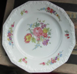 Prekrasan porculanski tanjur Rosenthale Selb Bavaria Maria