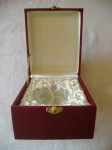 Prekrasna stara poklon kutija za parfem - prazna - vintage gift box