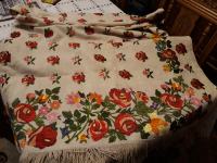 Prekrivač za krevet, star preko 80 god, ručno rađen
