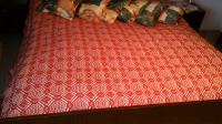 Prekrivač za krevet s uzorcima