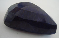 prirodan plavi afrički Safir