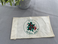 Prišivak / zastavica ORA Petrova Gora 1981 / TOTALNA ČISTKA