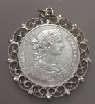 Privjesak talir Marije Terezije