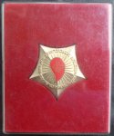 Priznanje Jugoslavenskog crvenog križa za višestrukog darivatelja krvi