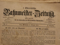 Prodajem novine željezničara iz 1899-do 1916  -   240 komada