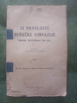 Iz prošloati Sušačke gimnazije 1627-1927, Andrija Rački
