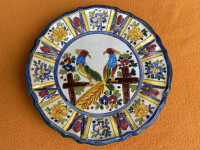 Ptice - Taormina - Dekorativni tanjur