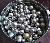 puna kutija kuglica / ukrasa