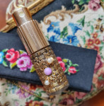 Vintage punjiva bočica za parfem, Zapadna Njemačka