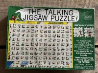 Puzzle The Talking Jigsaw Puzzle Vintage