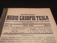 Radio časopis Tesla  1937. godina