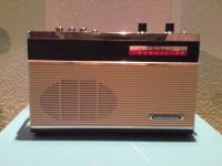 RADIO TRANZISTOR - GRUNDING - MODEL: RECORD-BOY 206,1965/66.