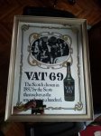 Reklama ogledalo VAT 69