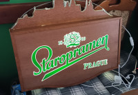 reklama svjetleca staropramen