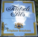 Reklamno ogledalo za Teutch Pils