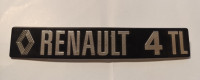 Renault 4 oznaka