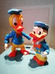 Retro lot Paje Patka, Donald Ducka, 2 komada