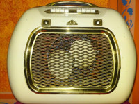 RETRO NJEMAČKI VENTILATOR + GRIJALICA