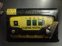 Retro taximetar ARGO