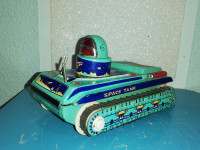 Svemirski tenk, Robot na baterije iz 1970-tih godina