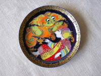 ROSENTHAL zidni tanjur  *ALADIN*  • BJORN WIINBLAD