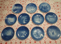 Royal Copenhagen B&G Jule Aften – 11 božićnih tanjura