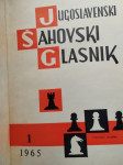 Šahovski glasnik 1965