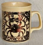 šalica sa znakom zodijaka  - rak