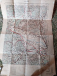 Samobor topografska karta
