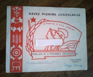 Savez pionira Jugoslavije iz 1973. godine